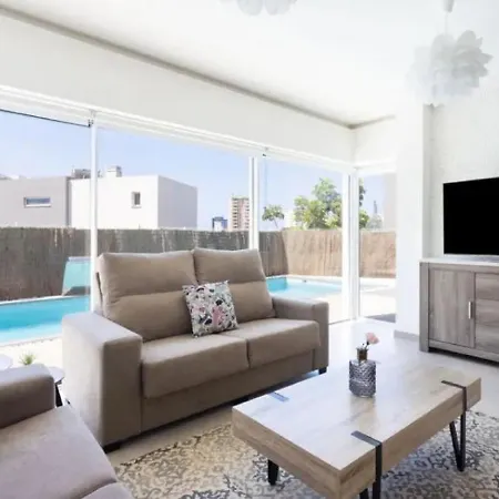 Villa Blanca In Adeje In Tenerife - Canarias - Spain Costa Adeje (Tenerife)