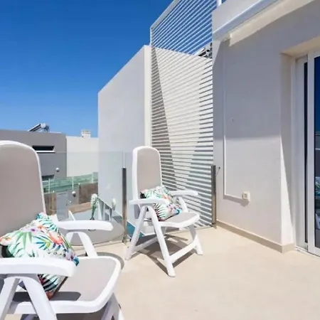 Villa Blanca In Adeje In Tenerife - Canarias - Spain *